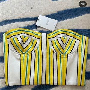 Alexis bustier top